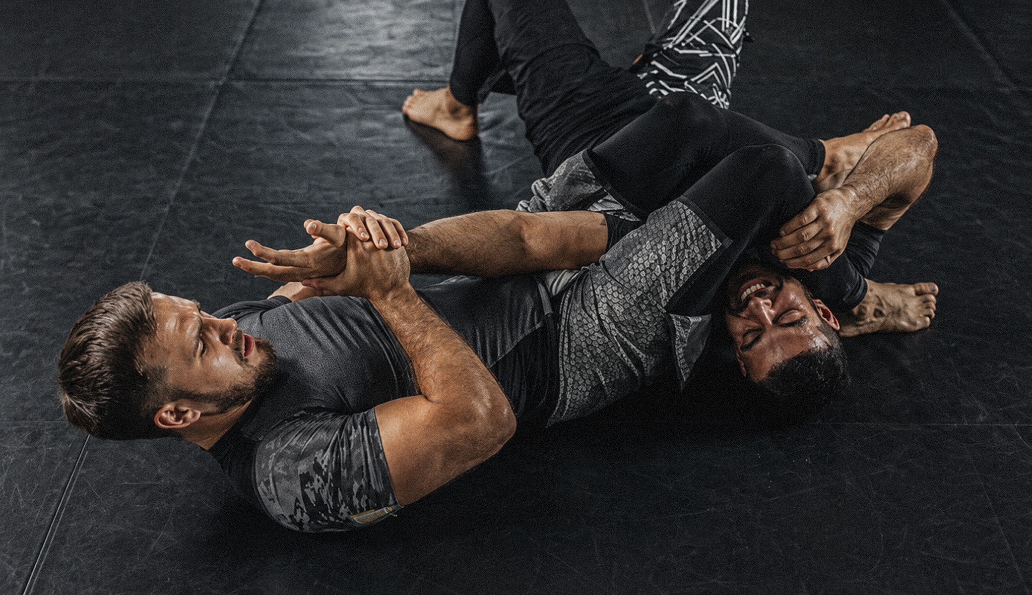 Submission wrestling no-gi grappling training