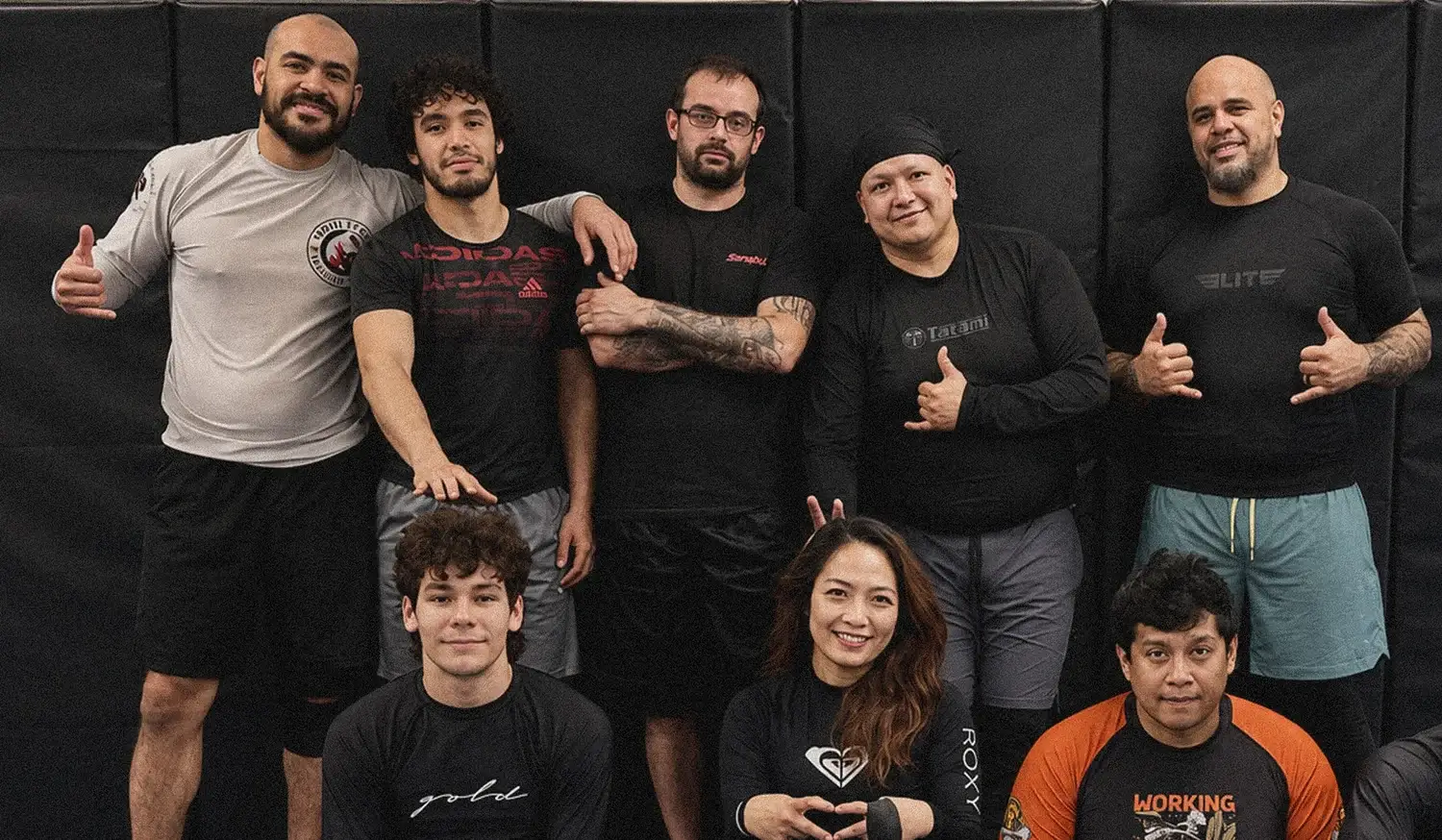 Mat time together
