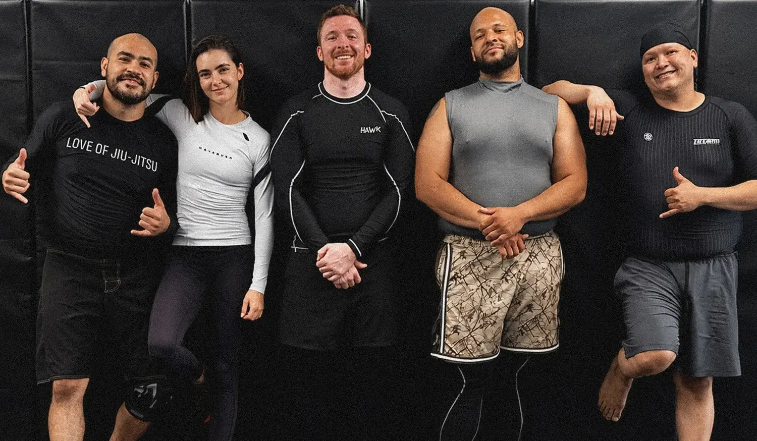 Daniel Gracie Delco team