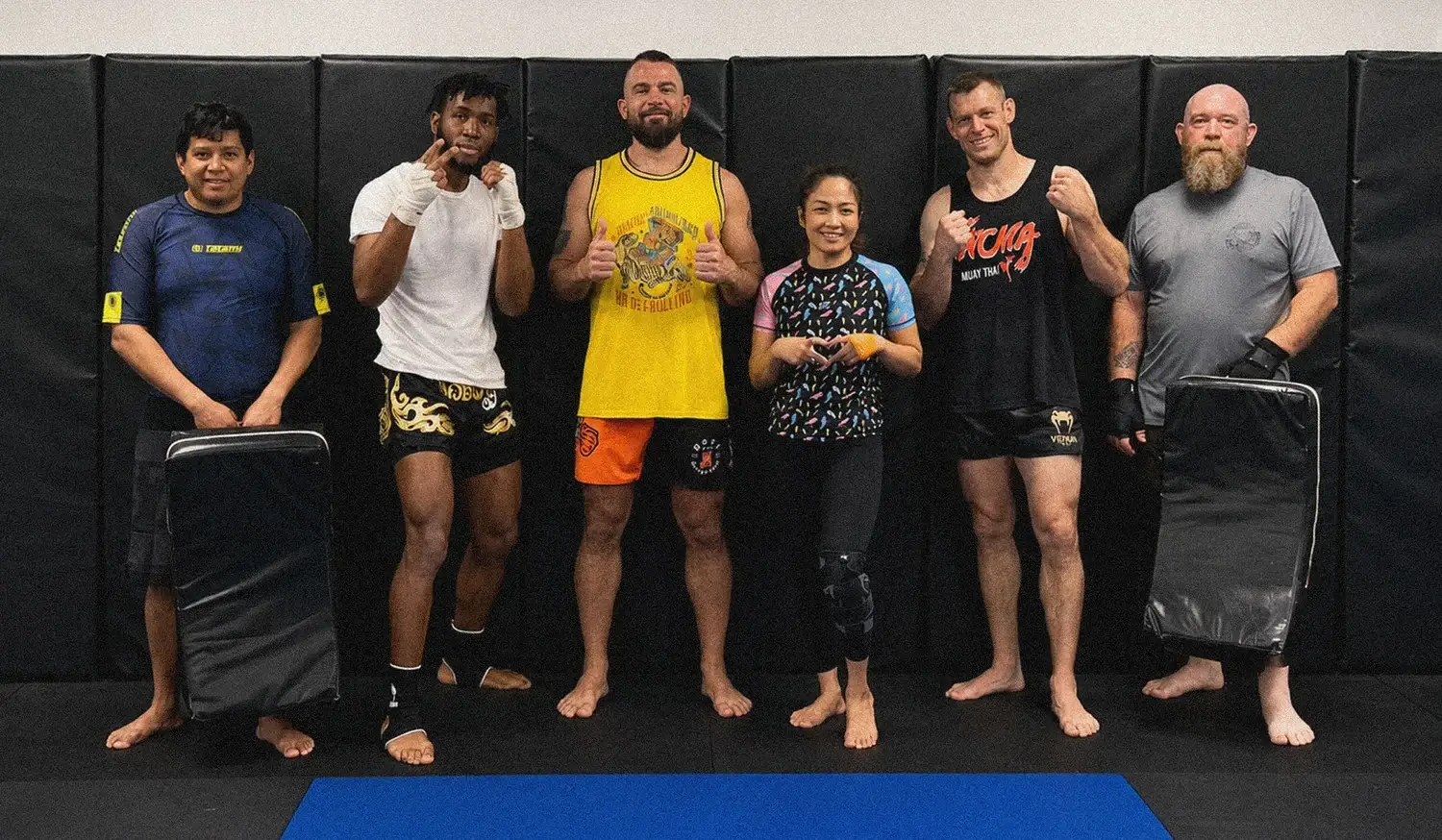 Sparring session