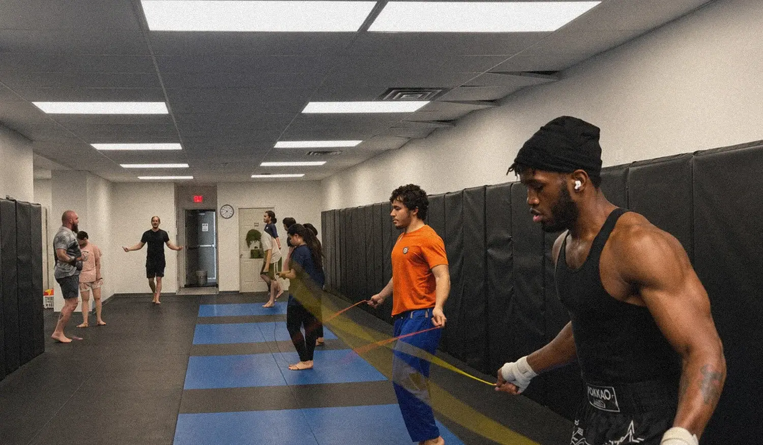 Gi training