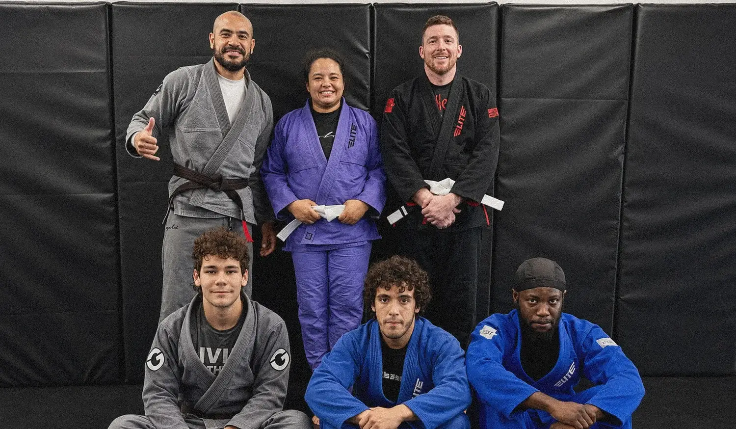 Coaches and students