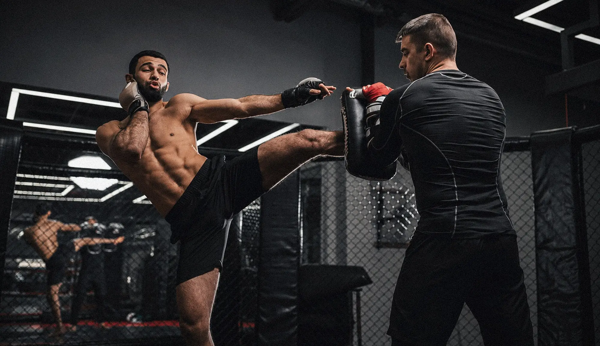 MMA training