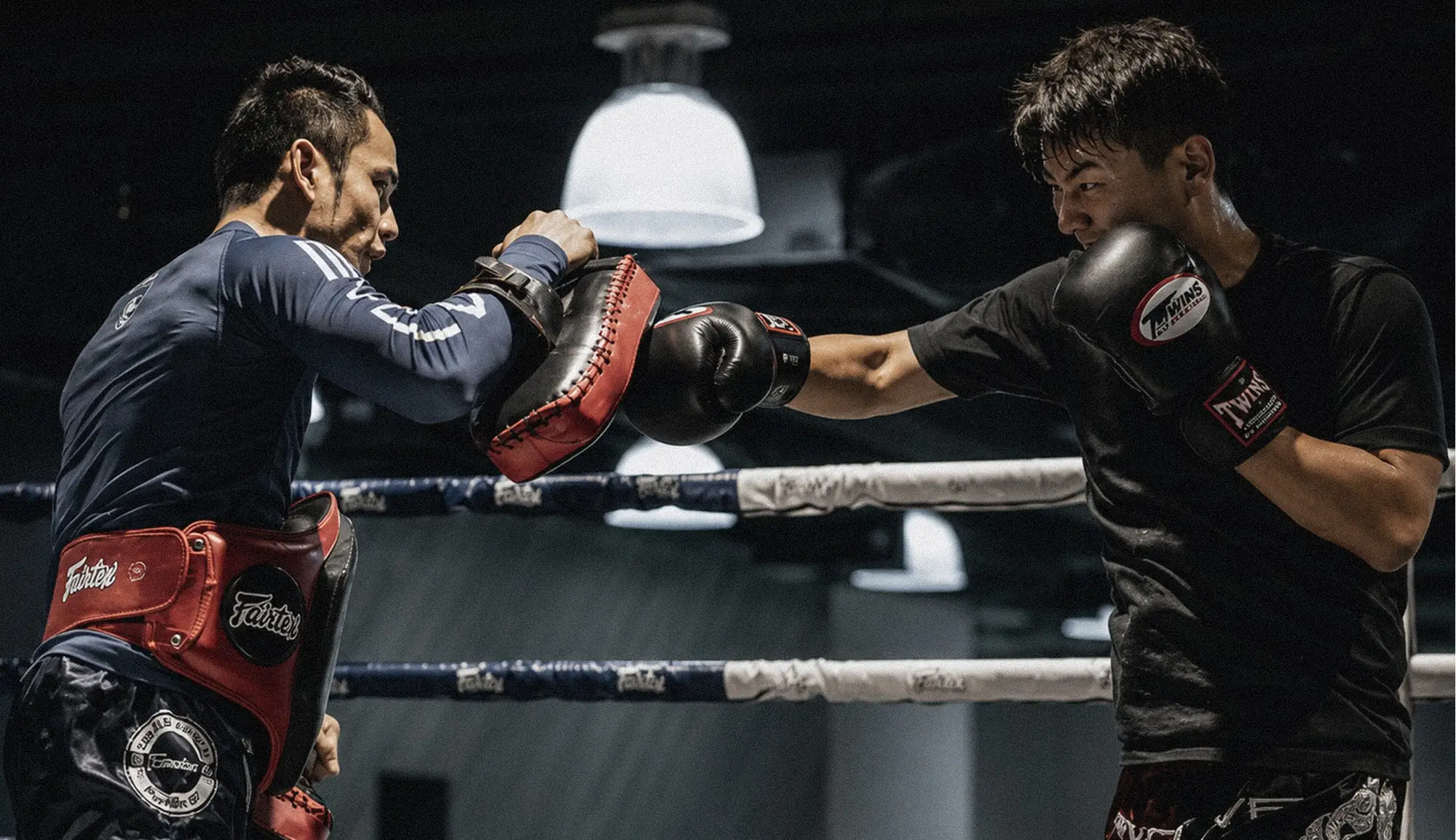Muay Thai training