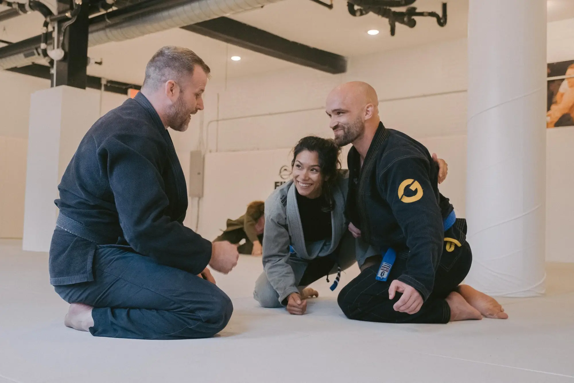 Brazilian Jiu-Jitsu class at Daniel Gracie Delco