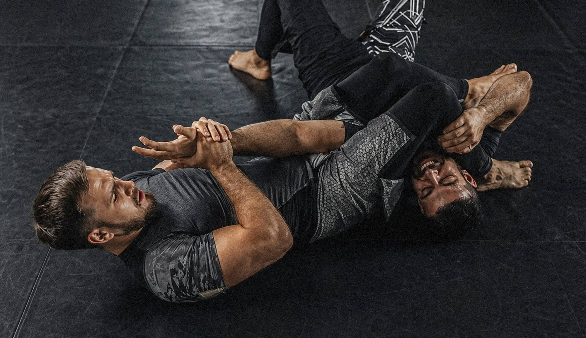 Submission wrestling / no-gi grappling training